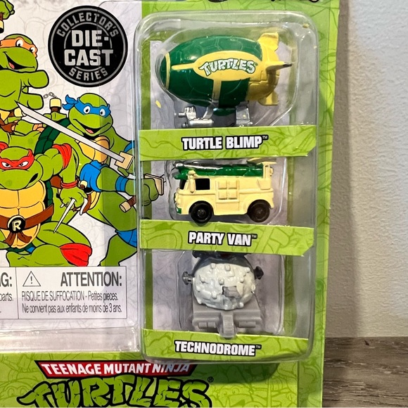Jada - Nano Hollywood Rides - (Teenage Mutant Ninja Turtles - TMNT) - DISCOUNTED - Picture 2 of 8